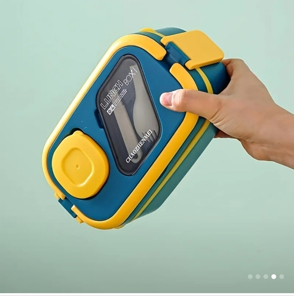 Lunch Box with Utensils